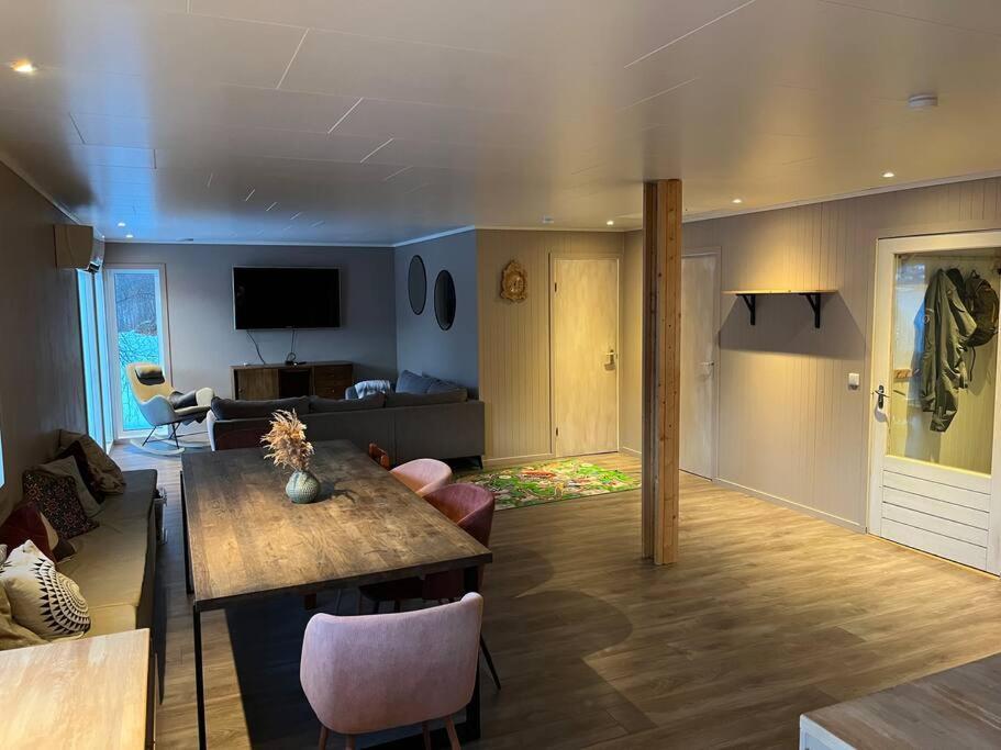 Skjomen Lodge Elvegard Экстерьер фото