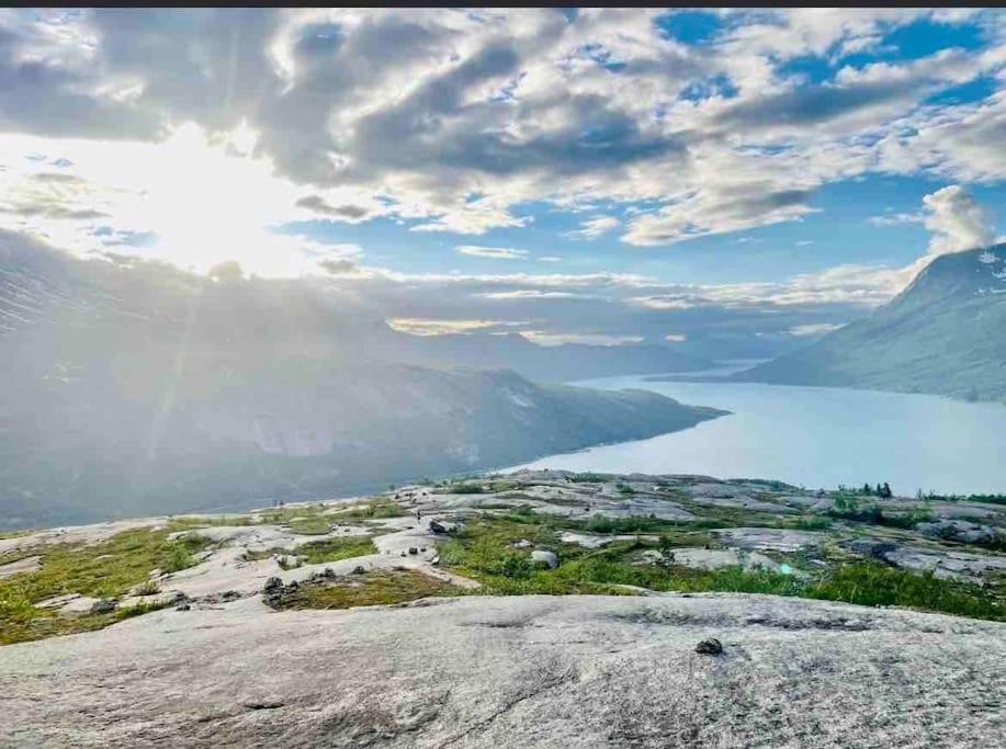 Skjomen Lodge Elvegard Экстерьер фото