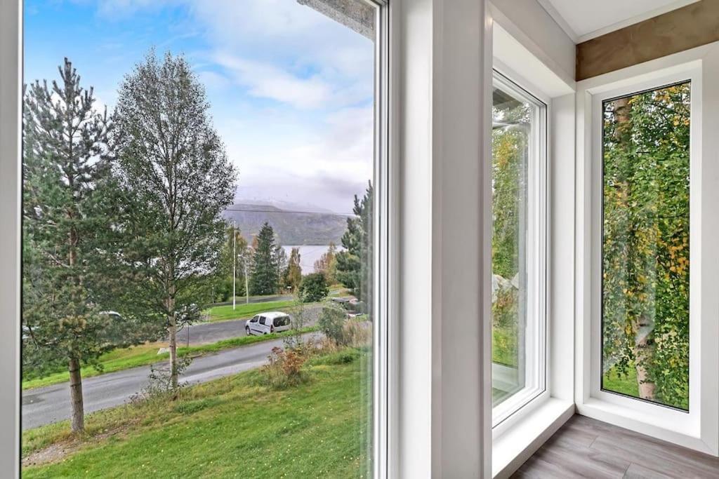 Skjomen Lodge Elvegard Экстерьер фото