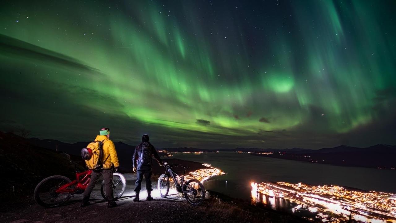 Skjomen Lodge Elvegard Экстерьер фото