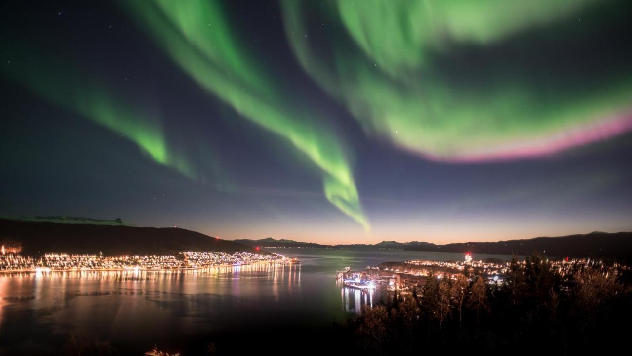 Skjomen Lodge Elvegard Экстерьер фото