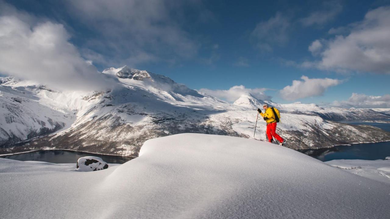Skjomen Lodge Elvegard Экстерьер фото