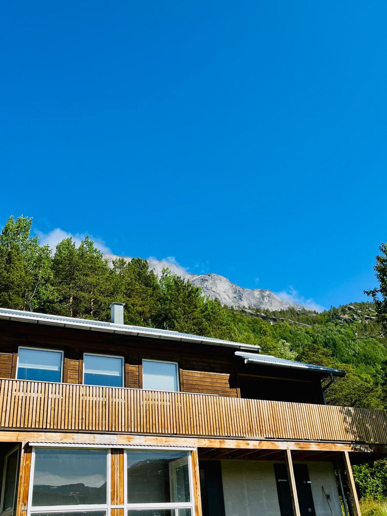 Skjomen Lodge Elvegard Экстерьер фото